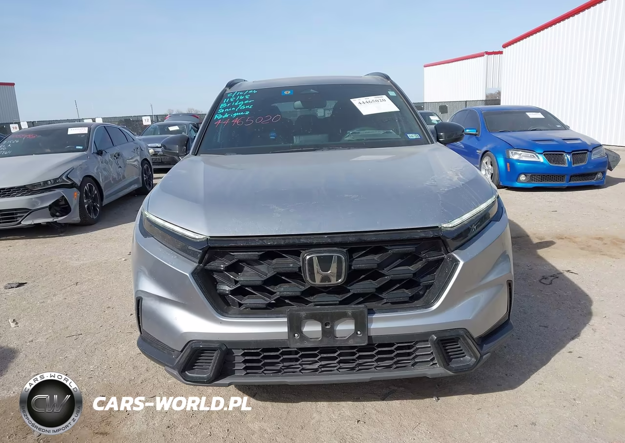 2024 Honda Cr-V Hybrid Sport VIN:7FARS5H51RE005774 - 12