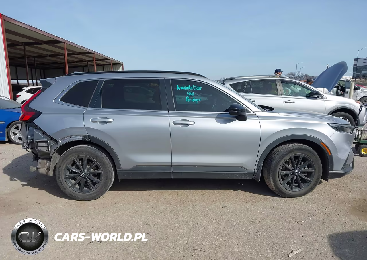 2024 Honda Cr-V Hybrid Sport VIN:7FARS5H51RE005774 - 13