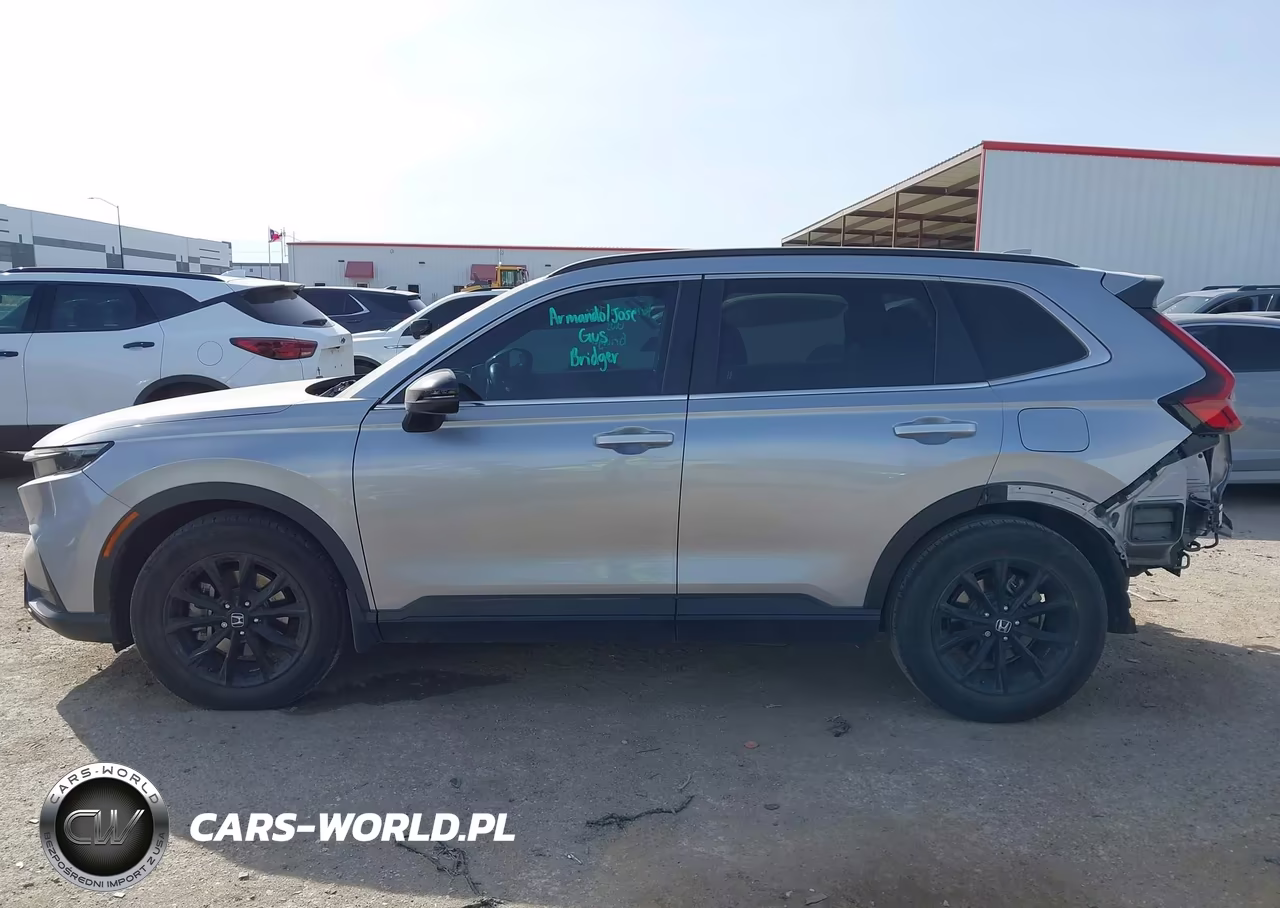 2024 Honda Cr-V Hybrid Sport VIN:7FARS5H51RE005774 - 14