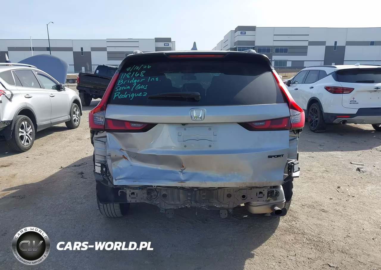 2024 Honda Cr-V Hybrid Sport VIN:7FARS5H51RE005774 - 16