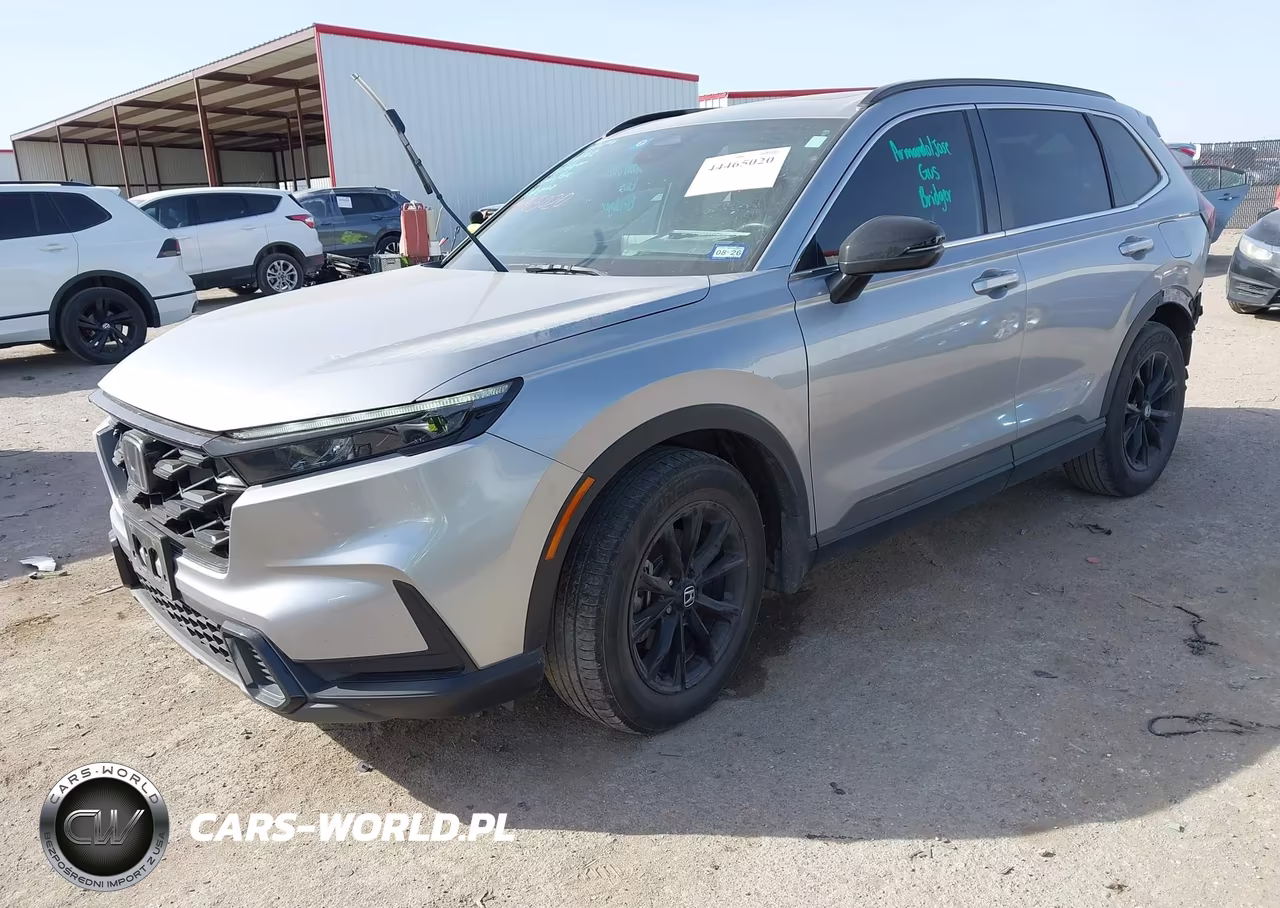 2024 Honda Cr-V Hybrid Sport VIN:7FARS5H51RE005774 - 2