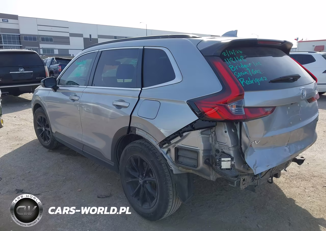 2024 Honda Cr-V Hybrid Sport VIN:7FARS5H51RE005774 - 3