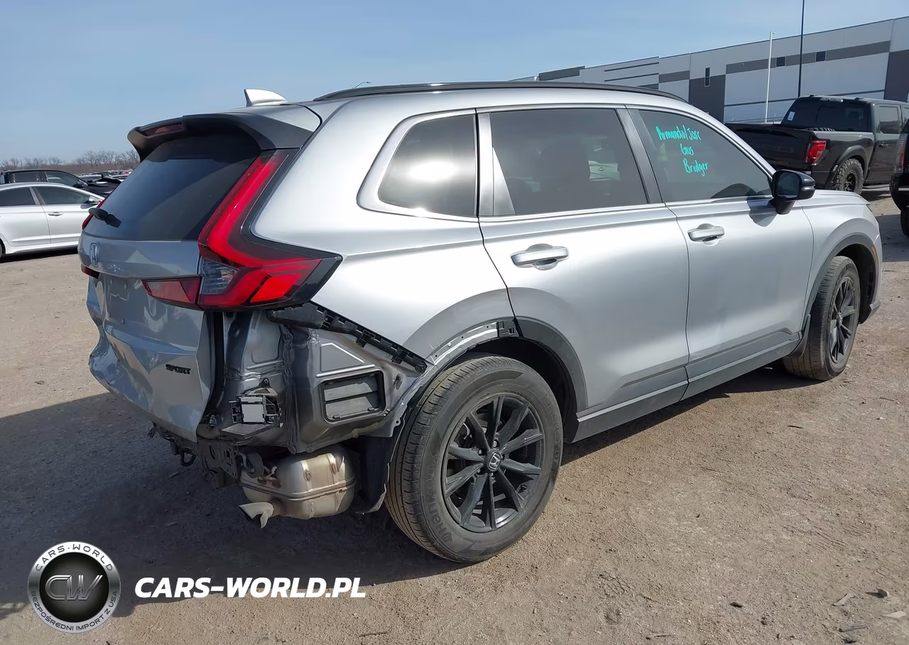2024 Honda Cr-V Hybrid Sport VIN:7FARS5H51RE005774 - 4