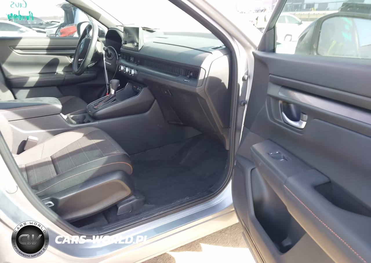 2024 Honda Cr-V Hybrid Sport VIN:7FARS5H51RE005774 - 5