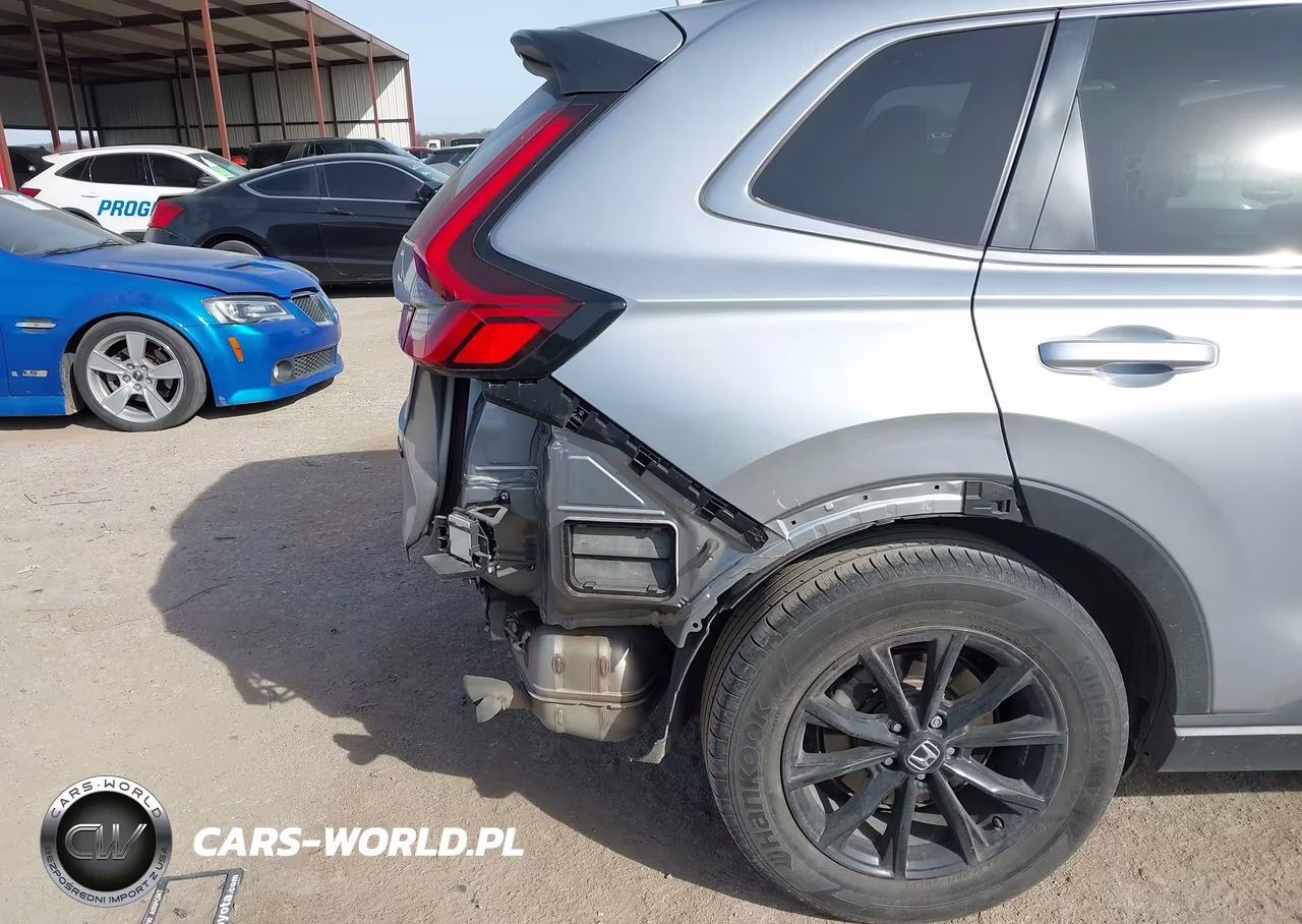 2024 Honda Cr-V Hybrid Sport VIN:7FARS5H51RE005774 - 6