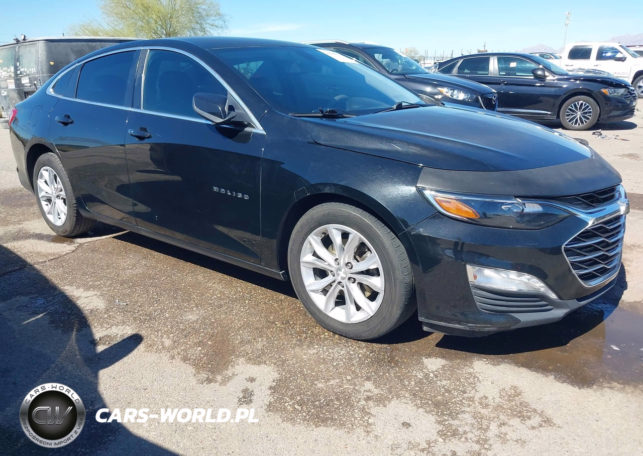 2019 Chevrolet Malibu Lt