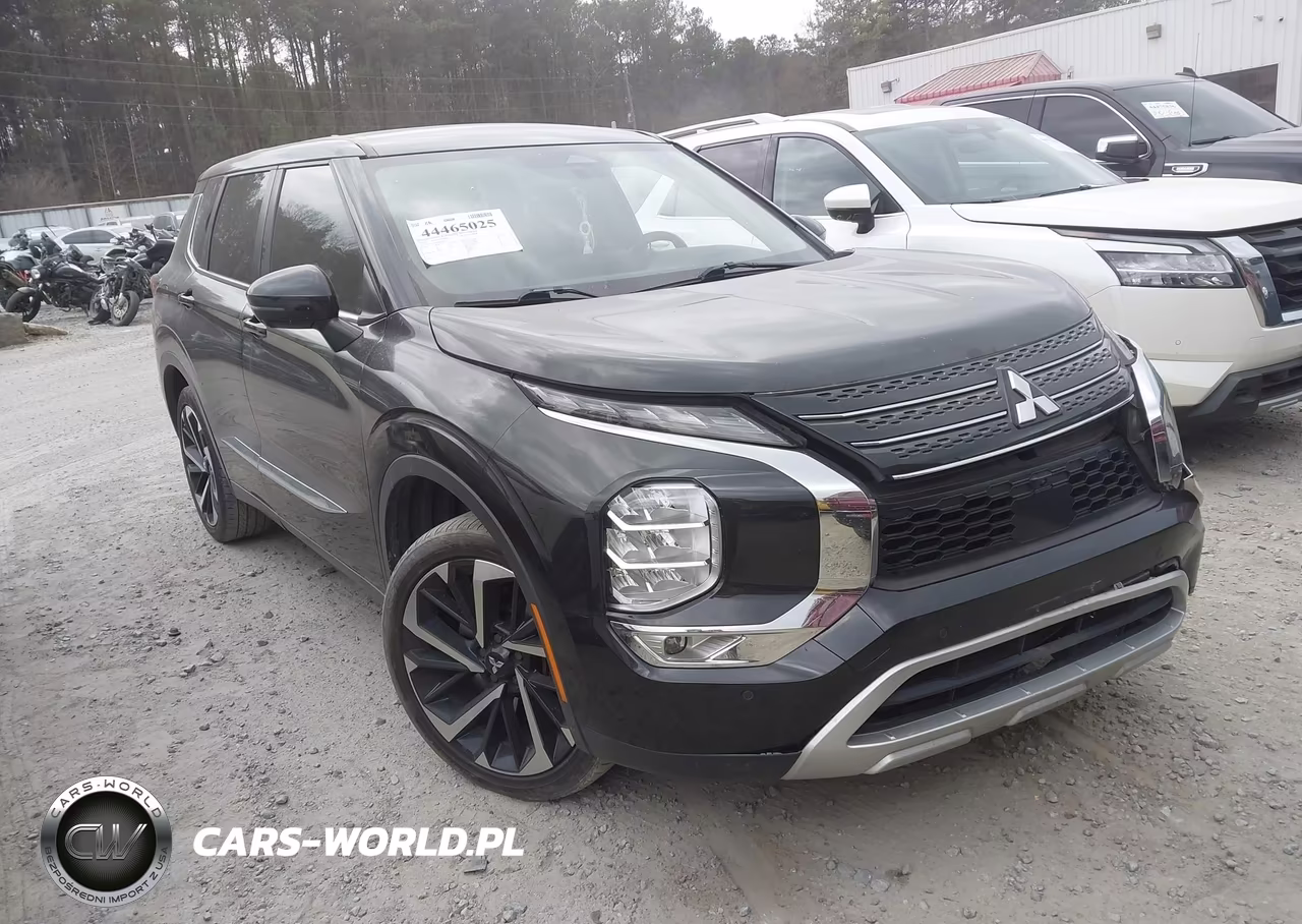 2022 Mitsubishi Outlander Black Edition 2Wd-Se 2.5 2Wd-Se Launch Edition 2Wd