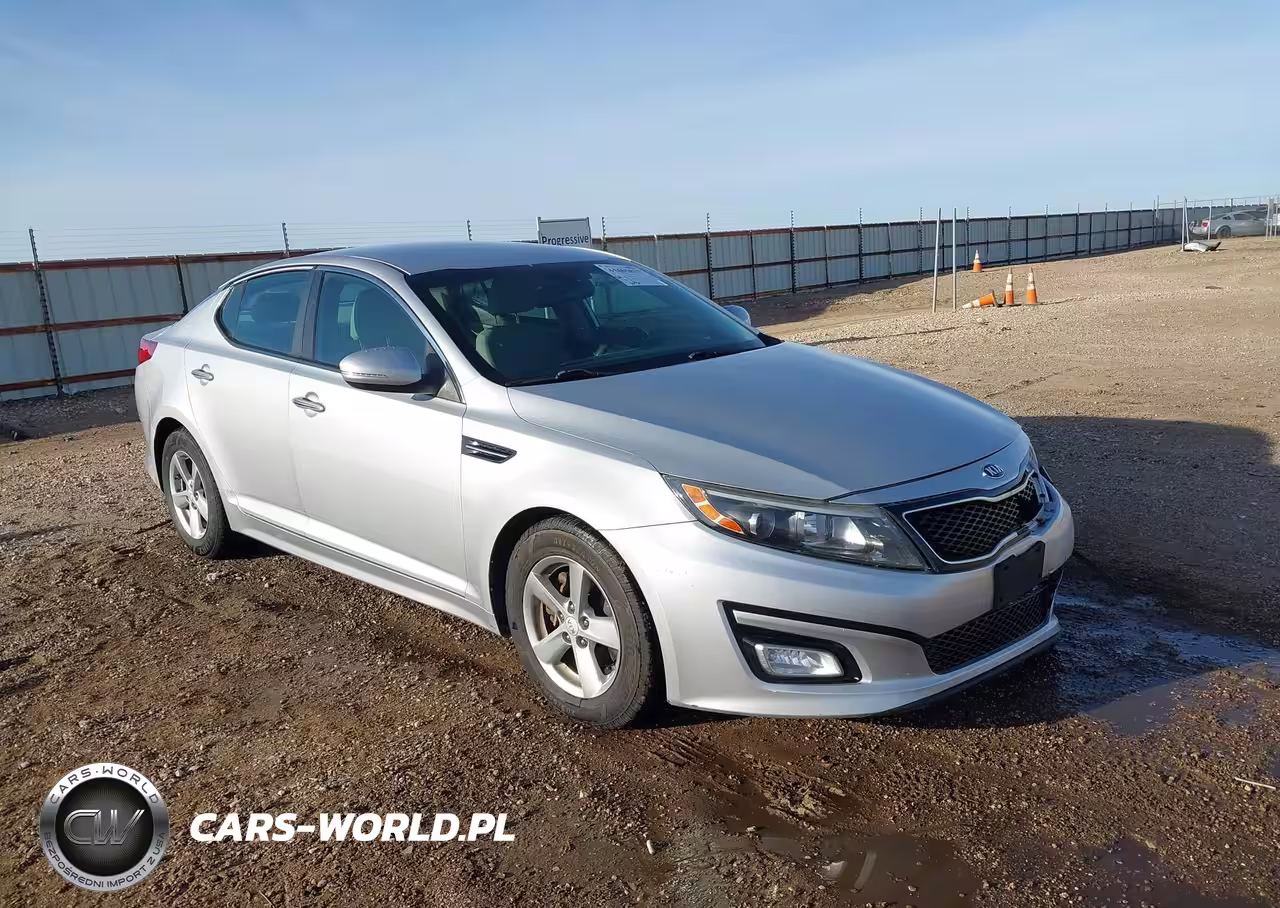 2015 Kia Optima Lx