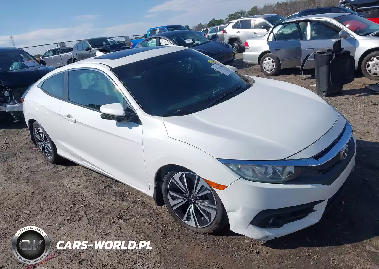 2018 Honda Civic Ex-T