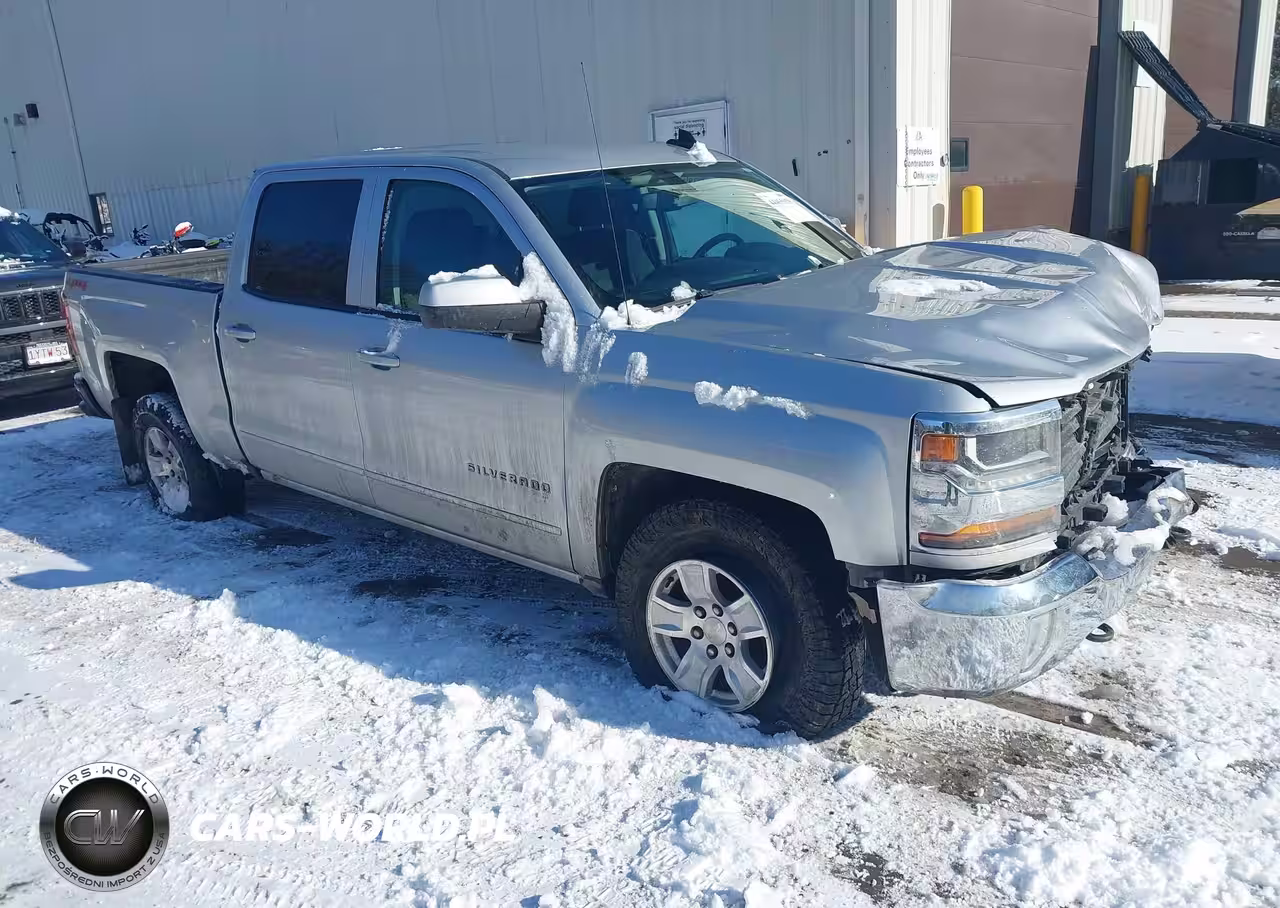2017 Chevrolet Silverado 1500 1Lt