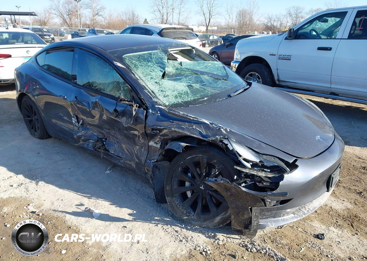 2023 Tesla Model 3 Rear-Wheel Drive