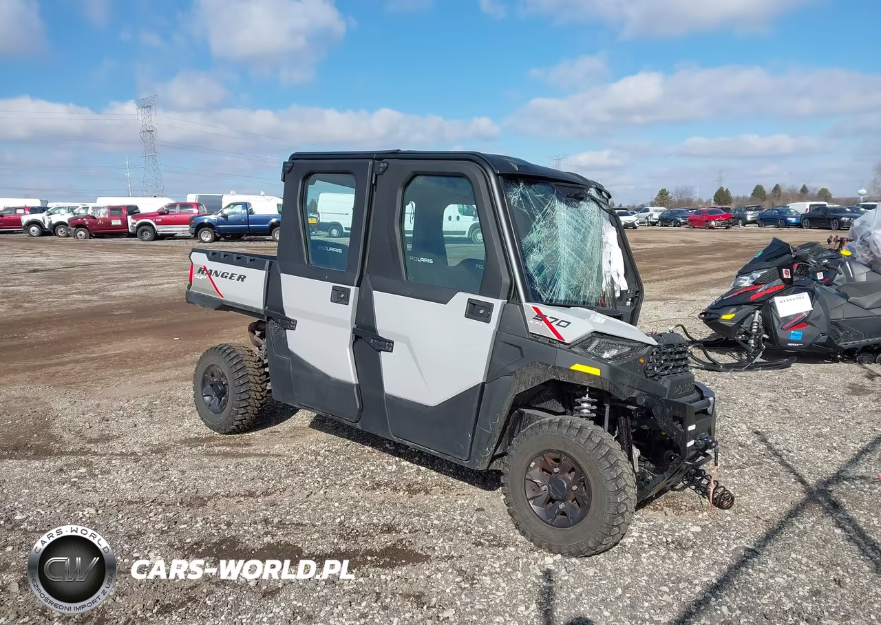 2024 Polaris Ranger Crew Sp 570 Northstar Edition