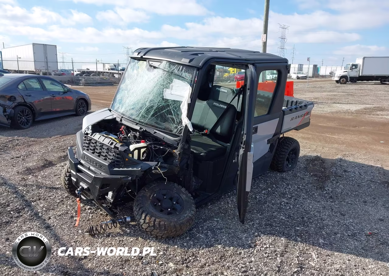 2024 Polaris Ranger Crew Sp 570 Northstar Edition VIN:3NSM4U577RE011793 - 2