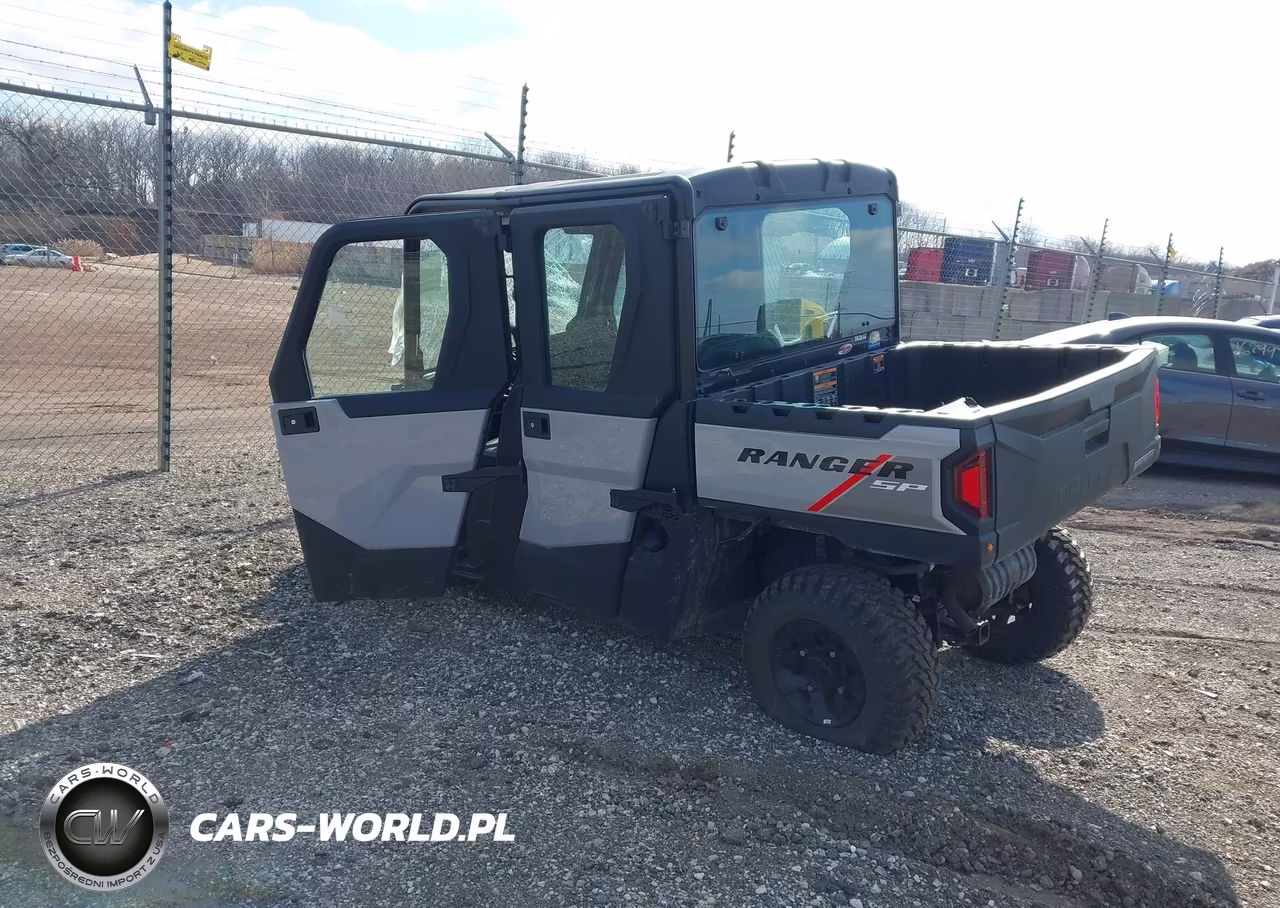 2024 Polaris Ranger Crew Sp 570 Northstar Edition VIN:3NSM4U577RE011793 - 3