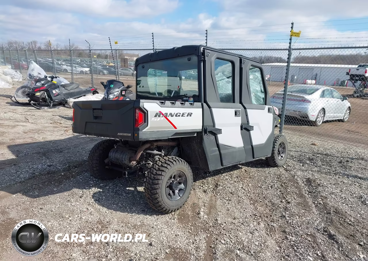 2024 Polaris Ranger Crew Sp 570 Northstar Edition VIN:3NSM4U577RE011793 - 4