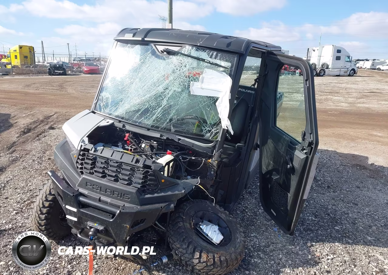 2024 Polaris Ranger Crew Sp 570 Northstar Edition VIN:3NSM4U577RE011793 - 6