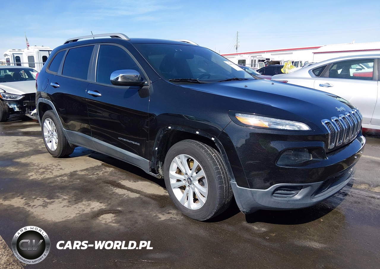 2015 Jeep Cherokee Sport