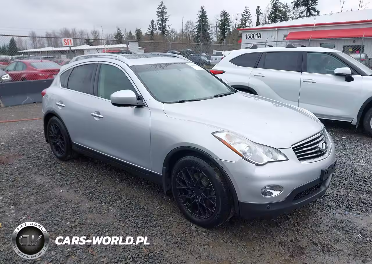 2015 Infiniti Qx50 Journey