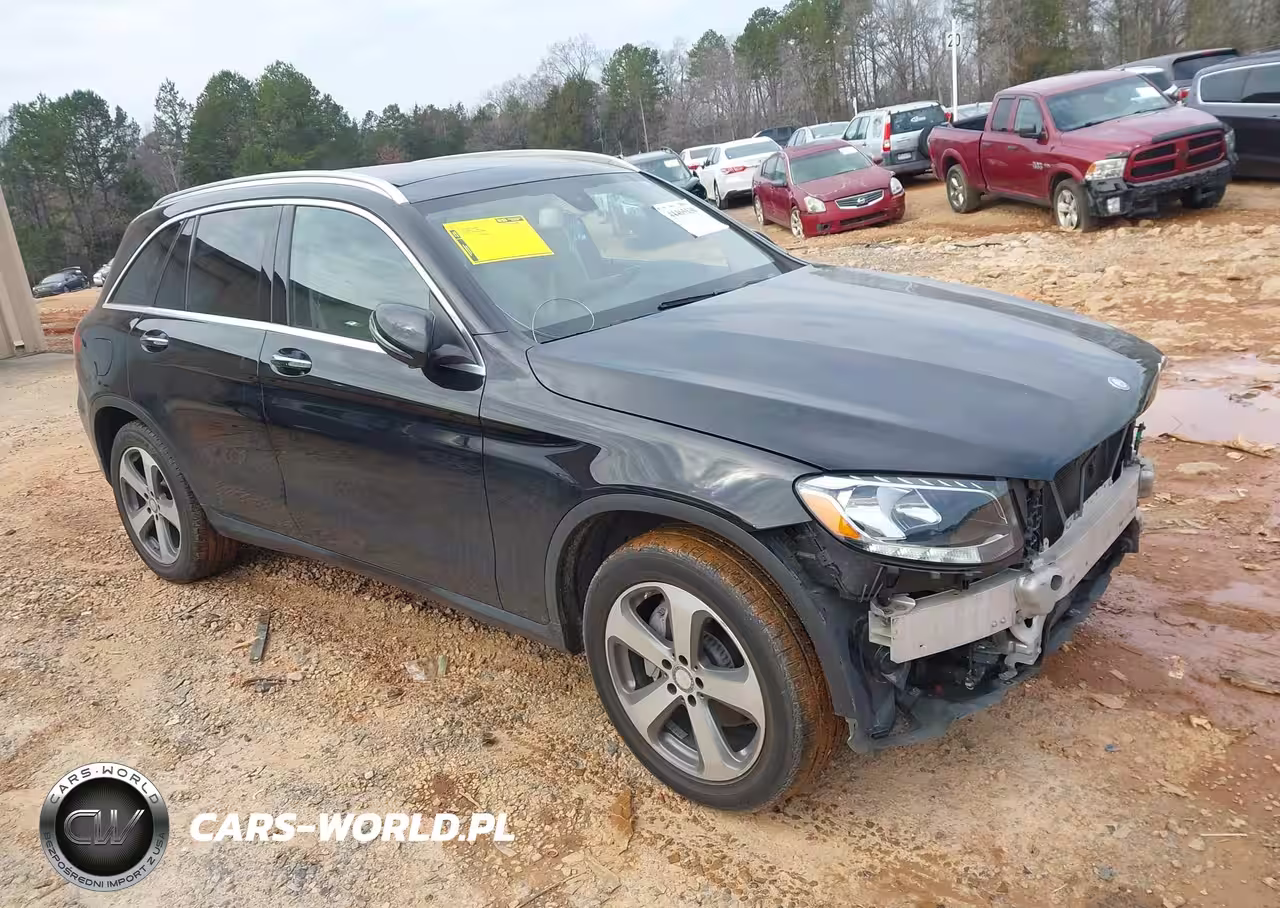 2016 Mercedes-Benz Glc 300