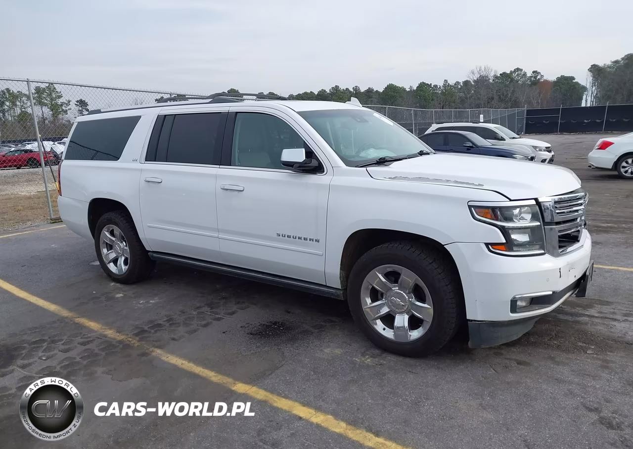 2016 Chevrolet Suburban Ltz