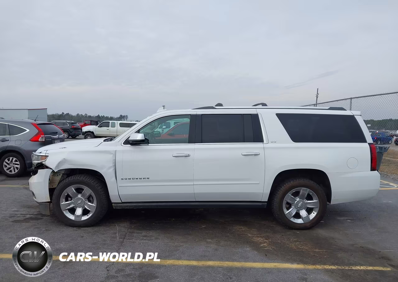 2016 Chevrolet Suburban Ltz VIN:1GNSKJKC3GR456782 - 14