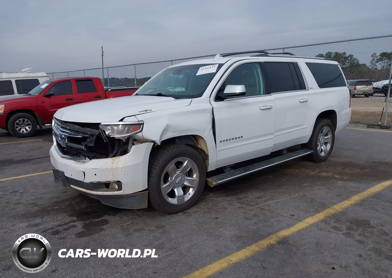 2016 Chevrolet Suburban Ltz VIN:1GNSKJKC3GR456782 - 2