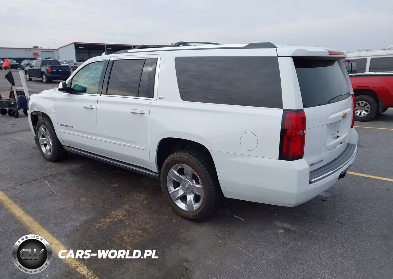 2016 Chevrolet Suburban Ltz VIN:1GNSKJKC3GR456782 - 3