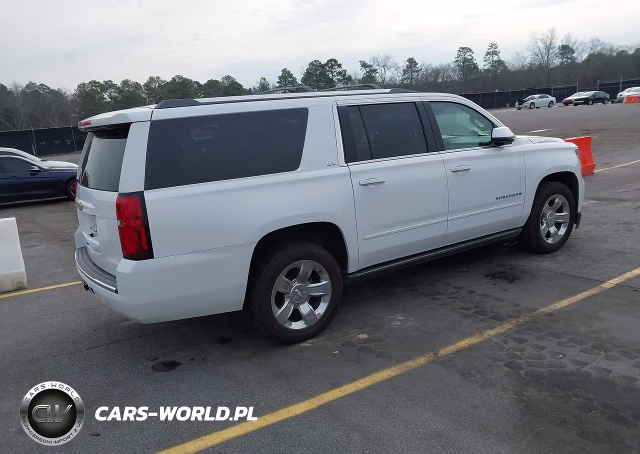 2016 Chevrolet Suburban Ltz VIN:1GNSKJKC3GR456782 - 4