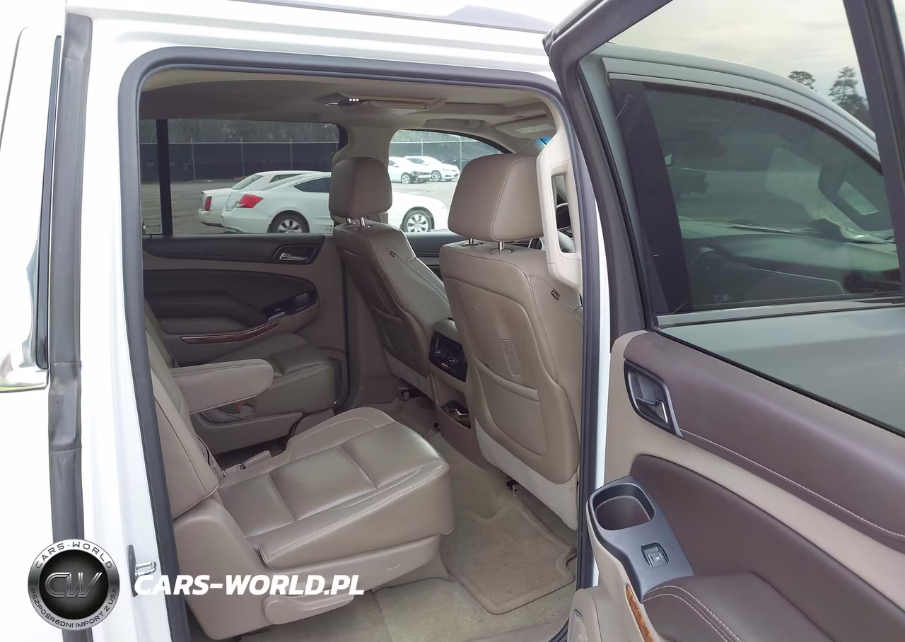 2016 Chevrolet Suburban Ltz VIN:1GNSKJKC3GR456782 - 8