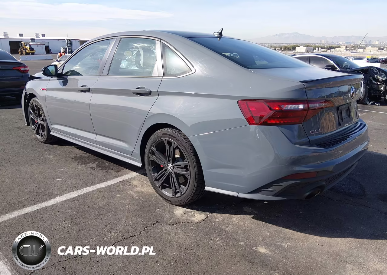 2022 Volkswagen Jetta Gli 2.0T Autobahn VIN:3VW2T7BU8NM003660 - 3