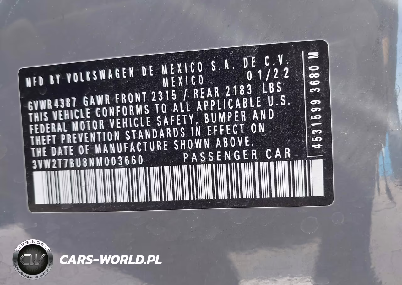 2022 Volkswagen Jetta Gli 2.0T Autobahn VIN:3VW2T7BU8NM003660 - 9