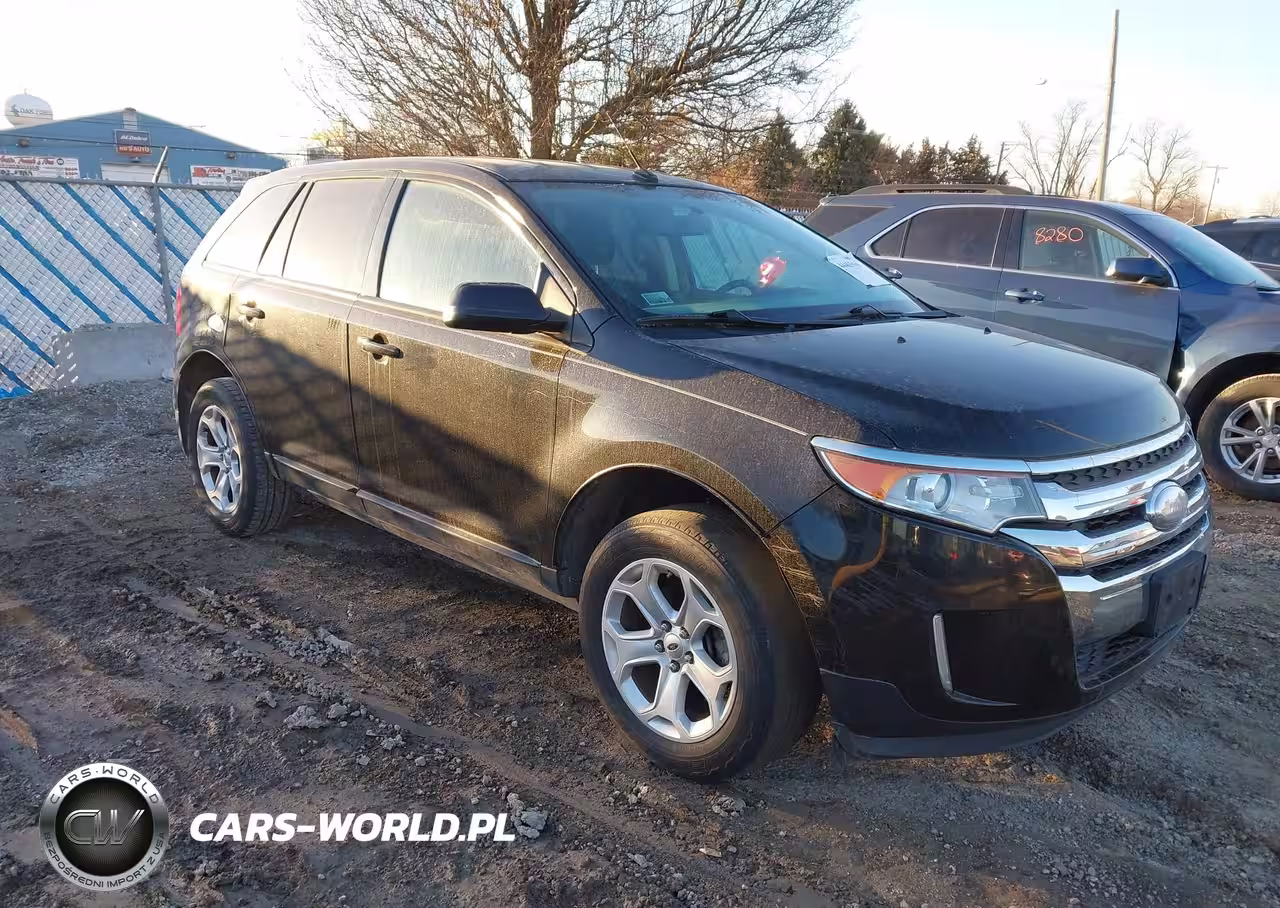 2013 Ford Edge Sel