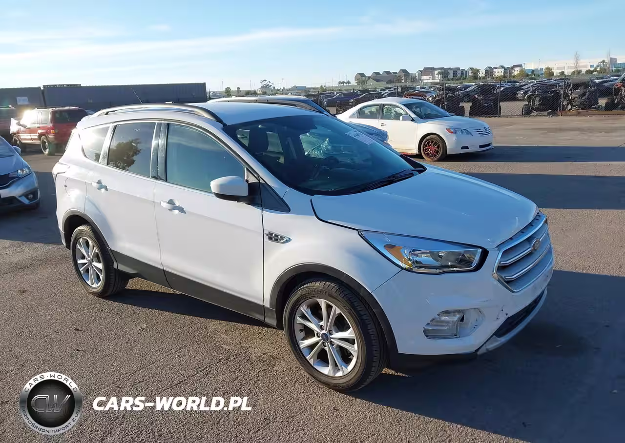 2018 Ford Escape Se