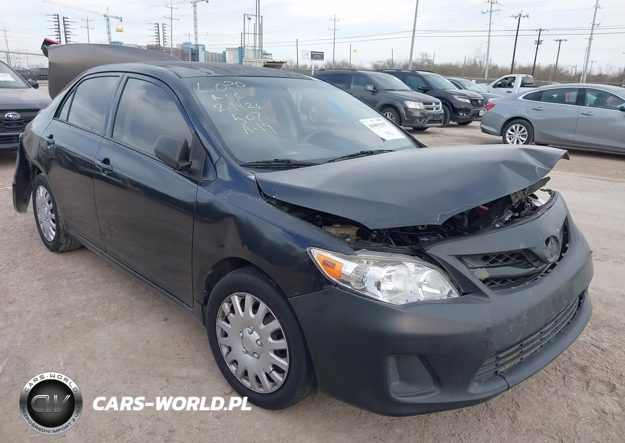 2012 Toyota Corolla Le