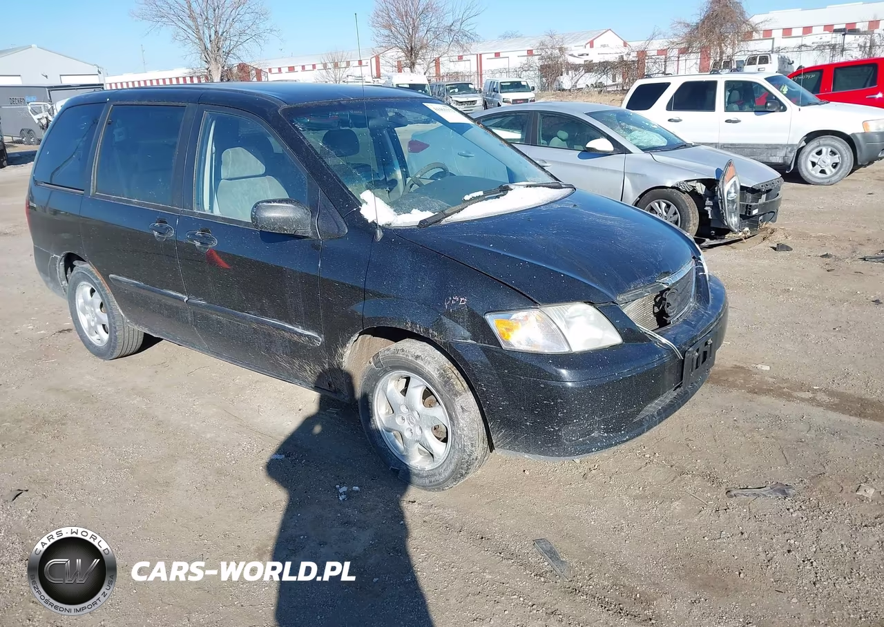 2000 Mazda Mpv Dx-Es-Lx