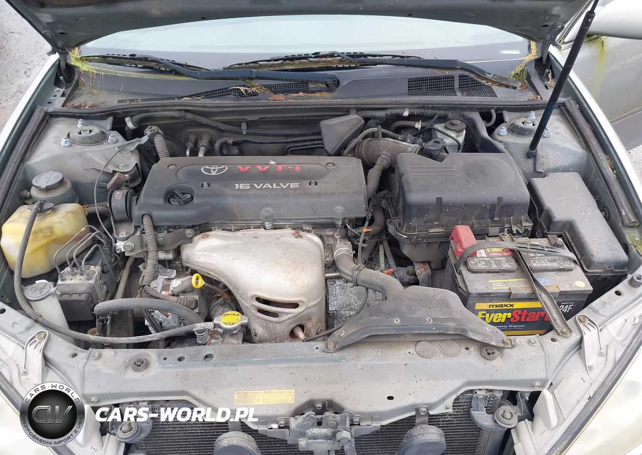 2005 Toyota Camry Le VIN:JTDBE30K353024974 - 10