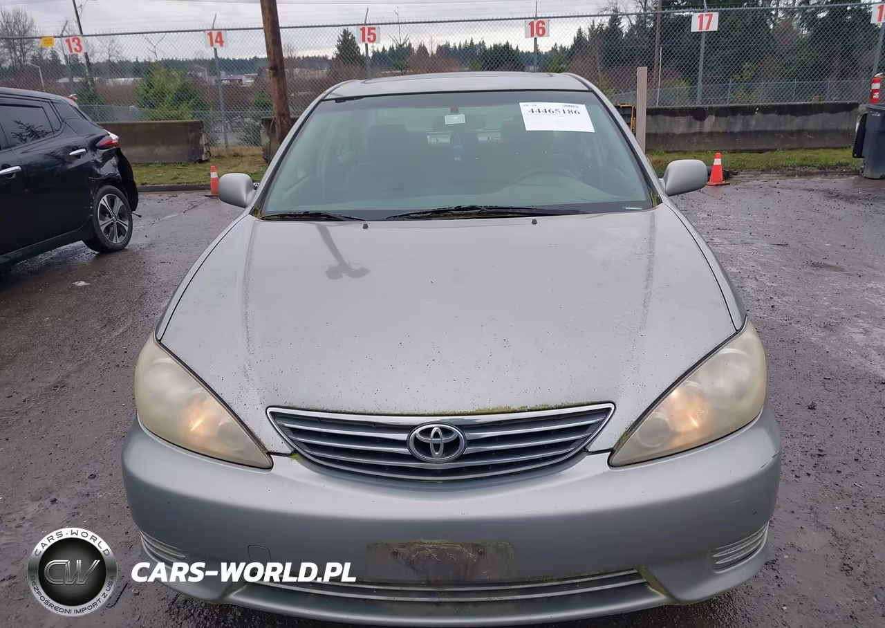 2005 Toyota Camry Le VIN:JTDBE30K353024974 - 6