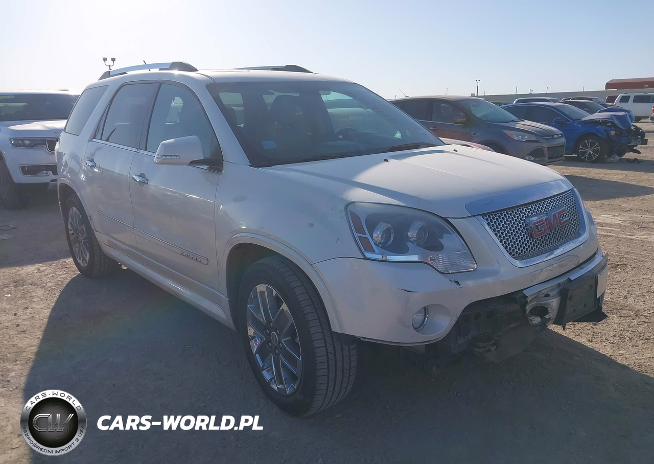 2012 GMC Acadia Denali