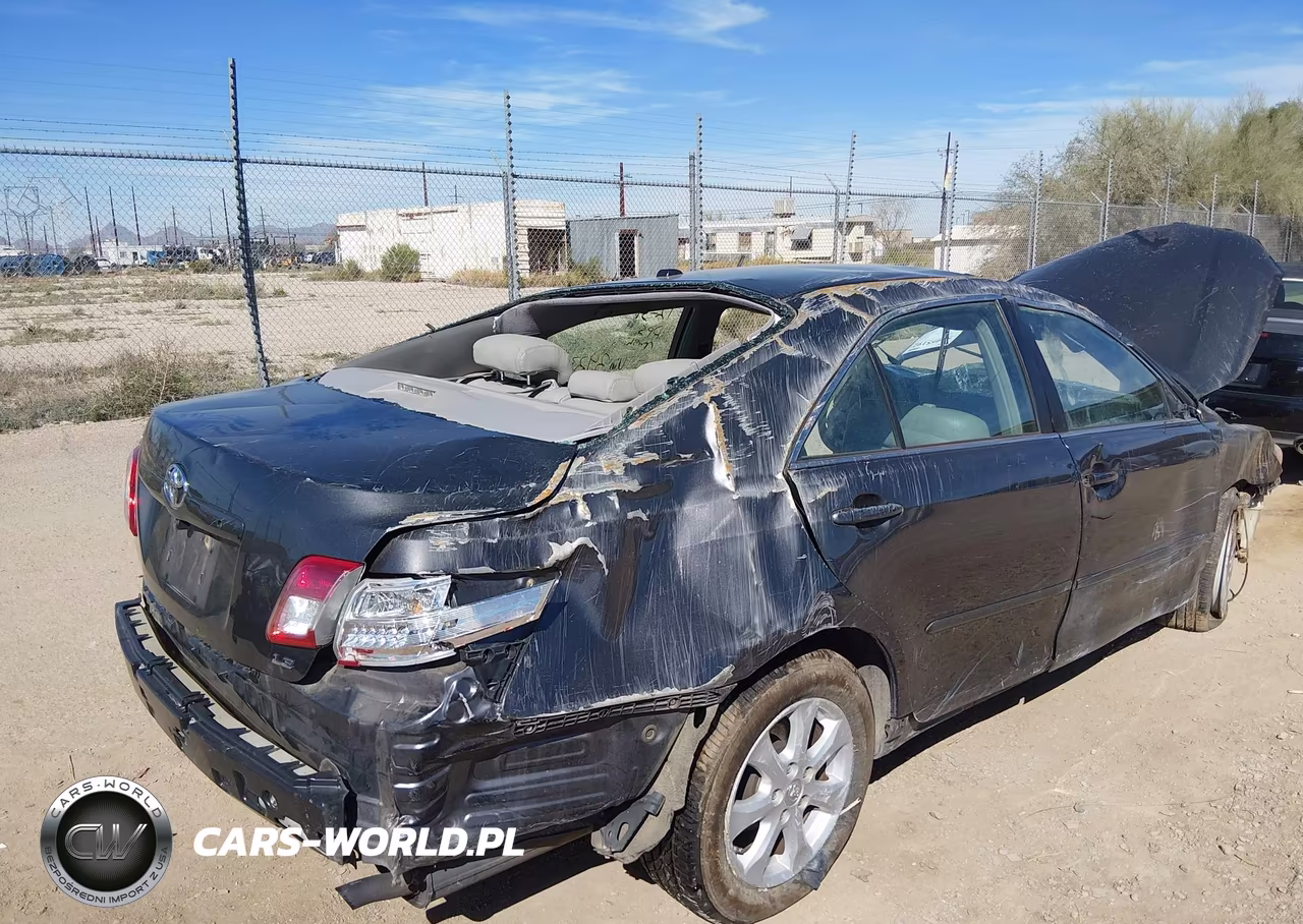 2011 Toyota Camry Le VIN:4T4BF3EK5BR112423 - 14