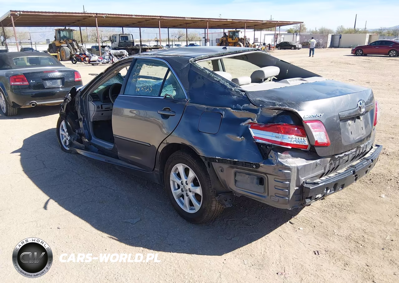 2011 Toyota Camry Le VIN:4T4BF3EK5BR112423 - 3