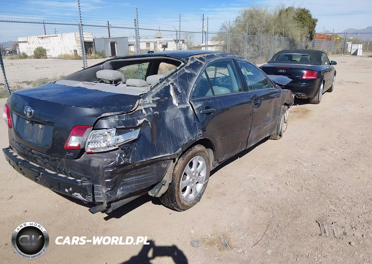 2011 Toyota Camry Le VIN:4T4BF3EK5BR112423 - 4