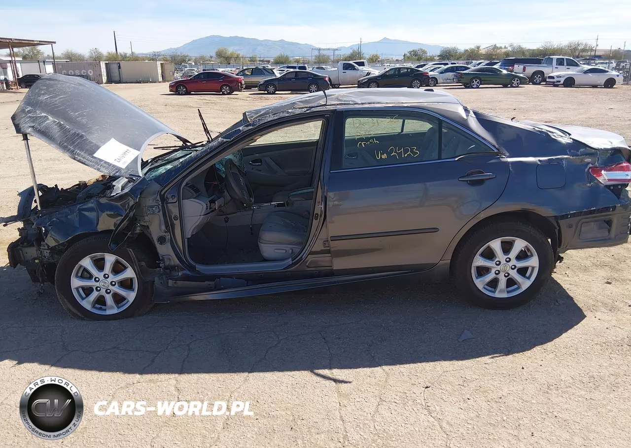 2011 Toyota Camry Le VIN:4T4BF3EK5BR112423 - 6