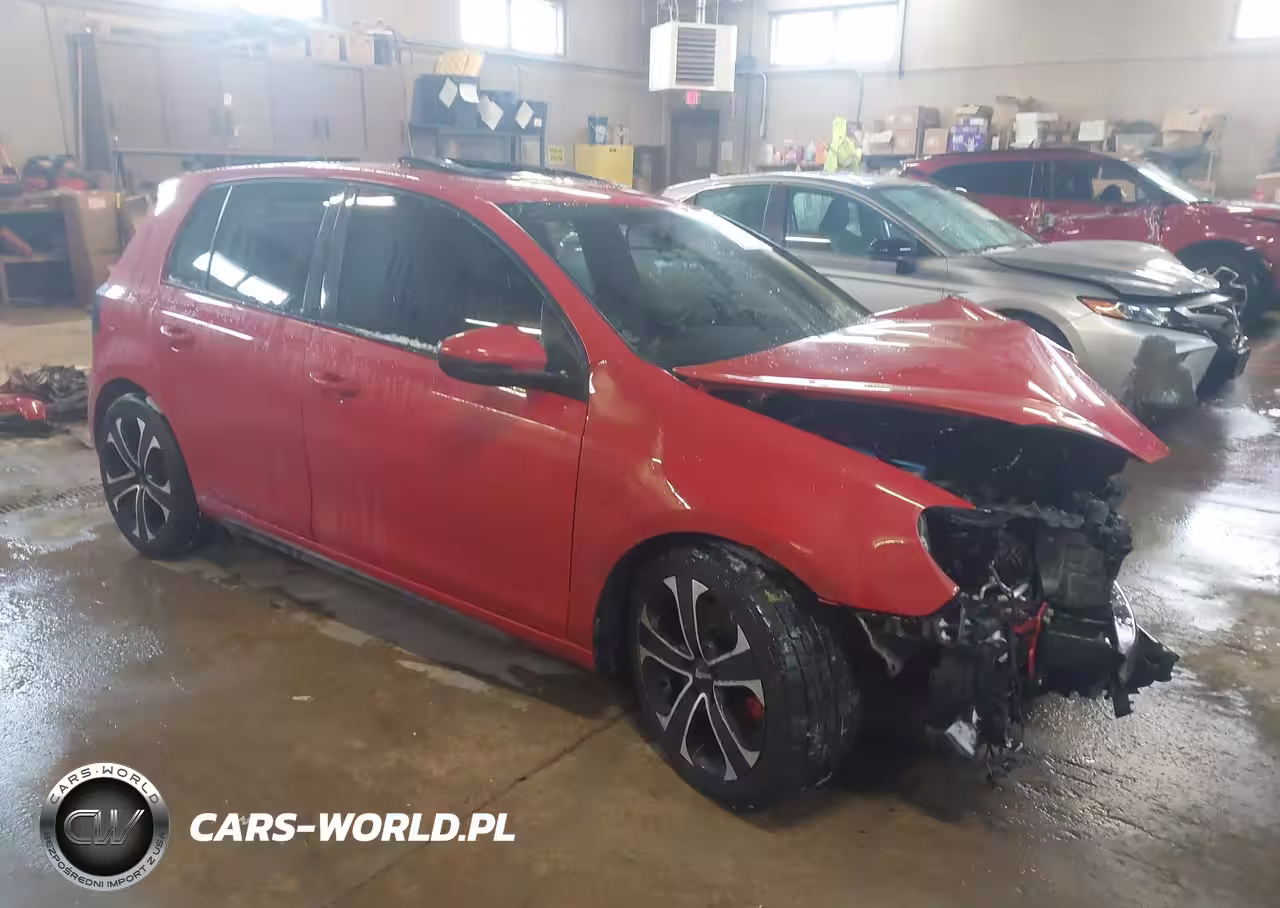 2012 Volkswagen Gti 4-Door