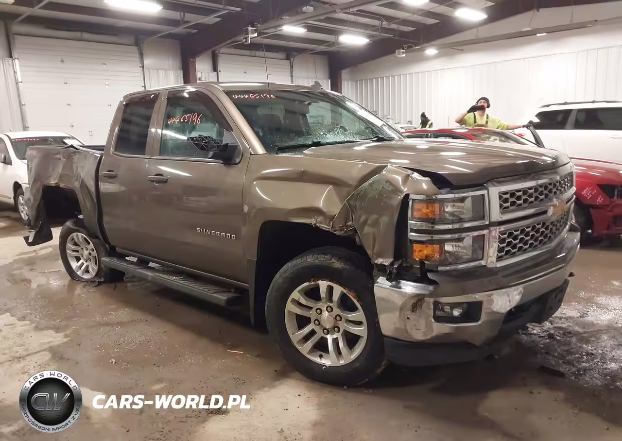 2014 Chevrolet Silverado 1500 1Lt