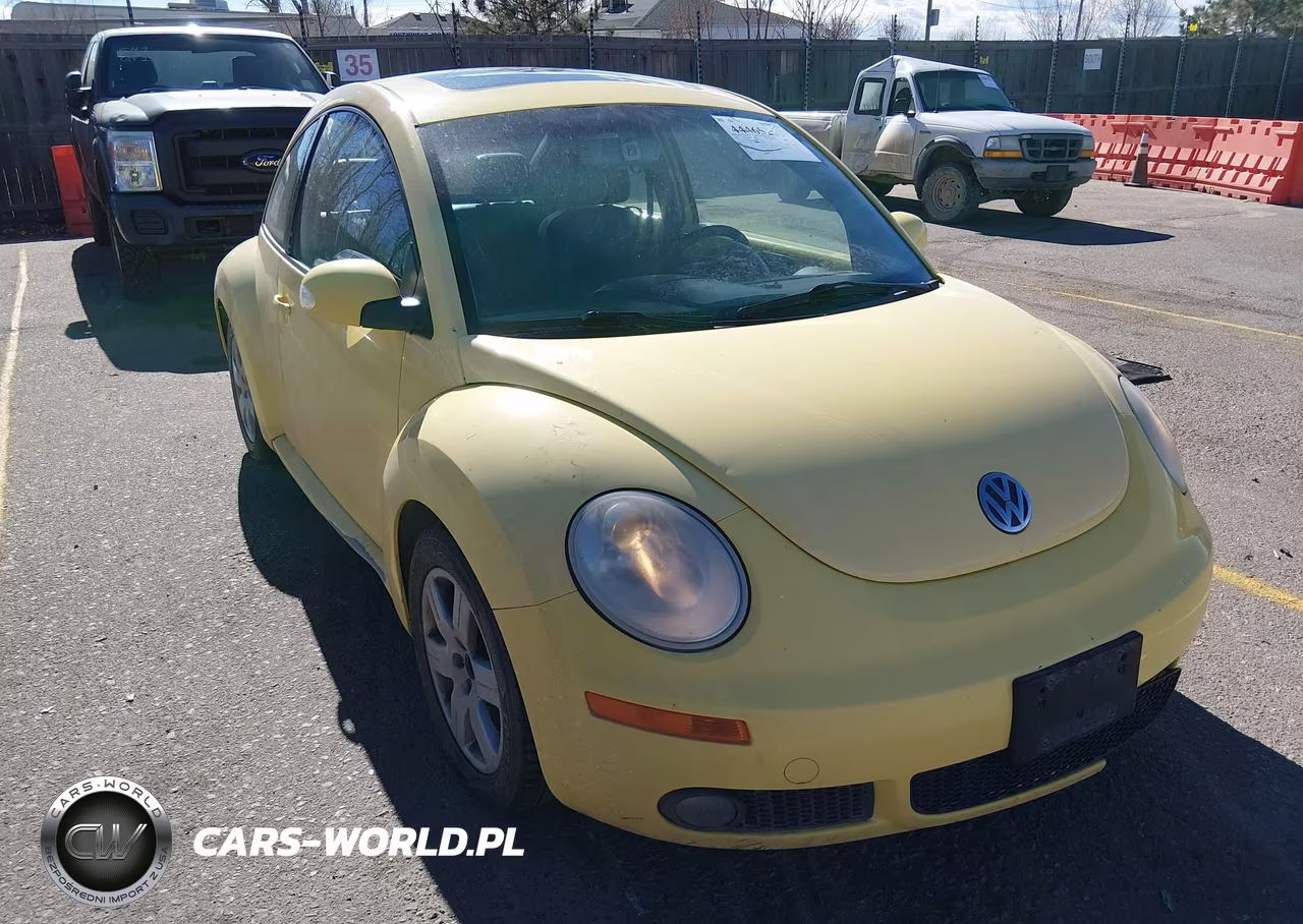 2007 Volkswagen New Beetle 2.5L