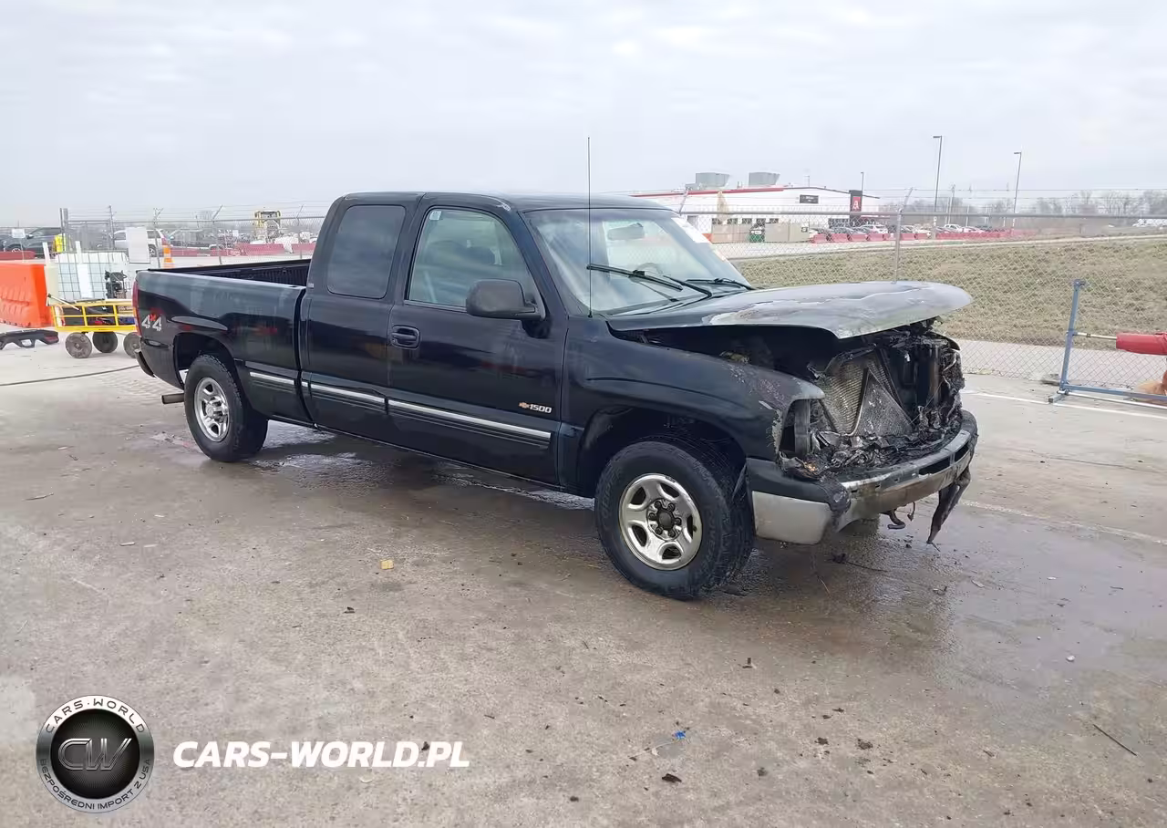 2000 Chevrolet Silverado 1500