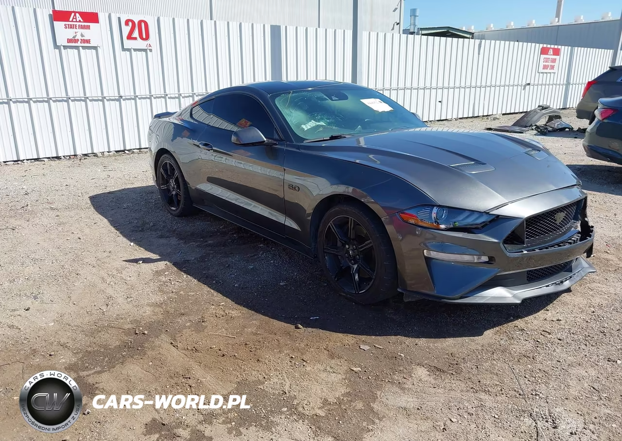 2019 Ford Mustang Gt Premium