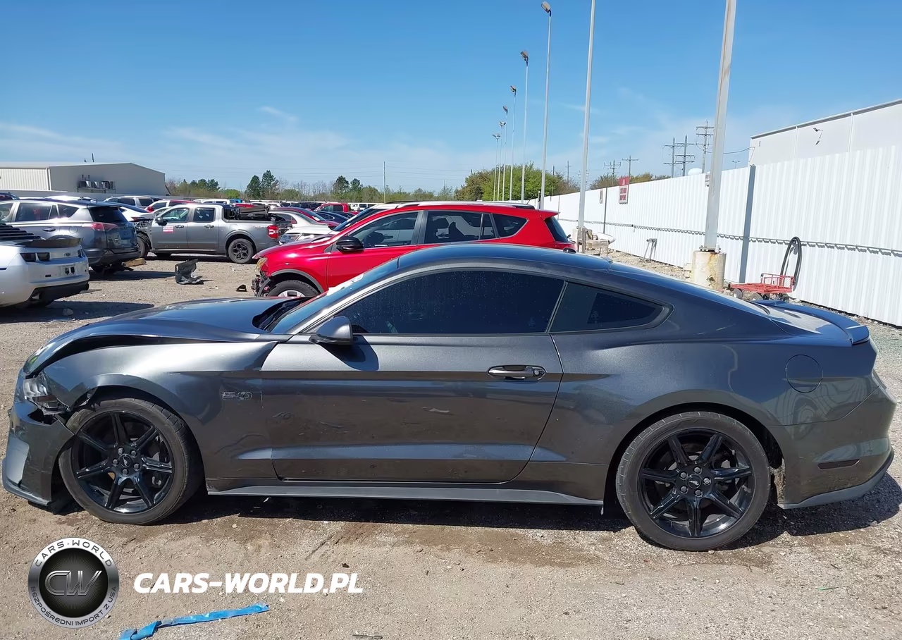 2019 Ford Mustang Gt Premium VIN:1FA6P8CF7K5124363 - 14
