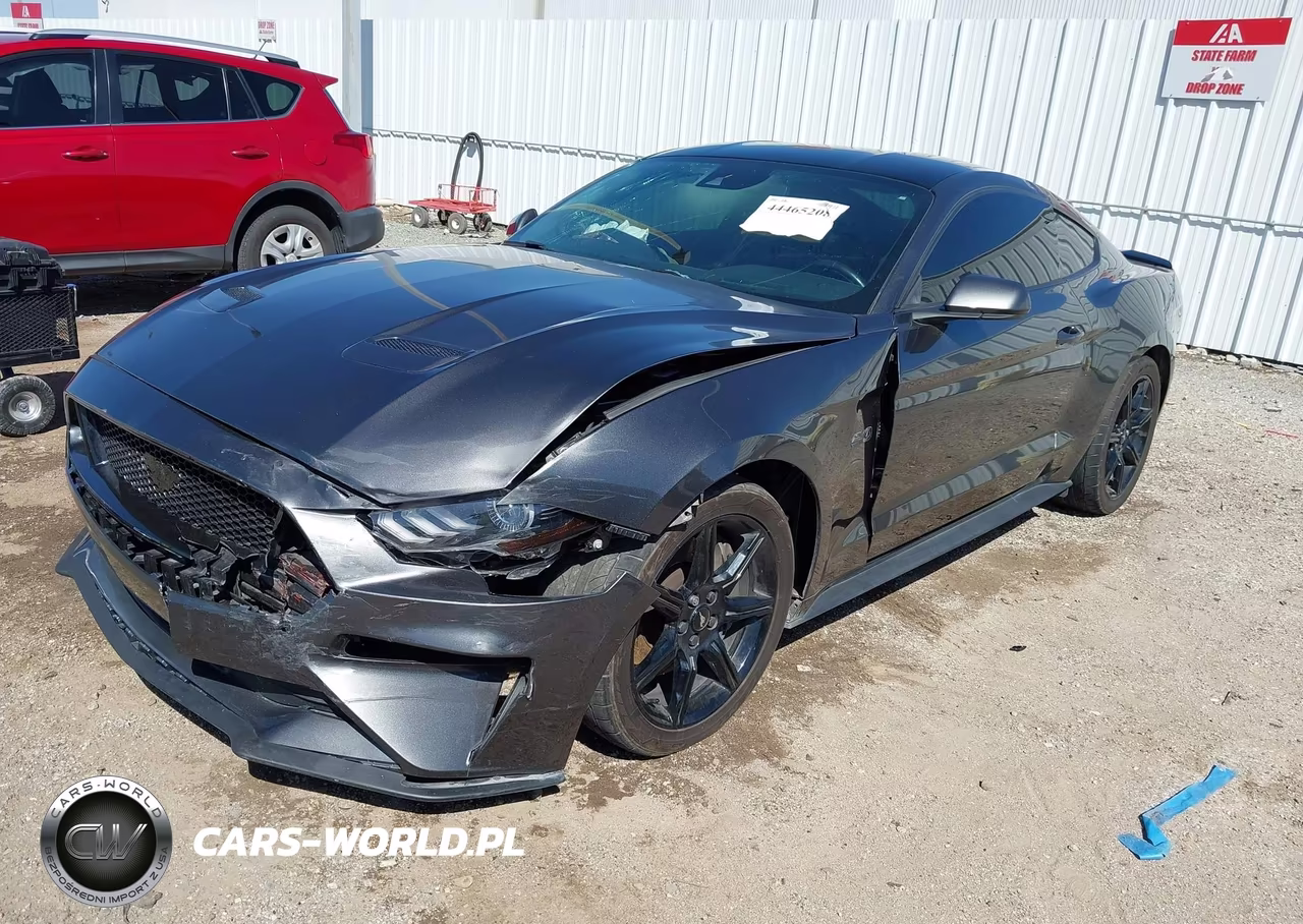 2019 Ford Mustang Gt Premium VIN:1FA6P8CF7K5124363 - 2