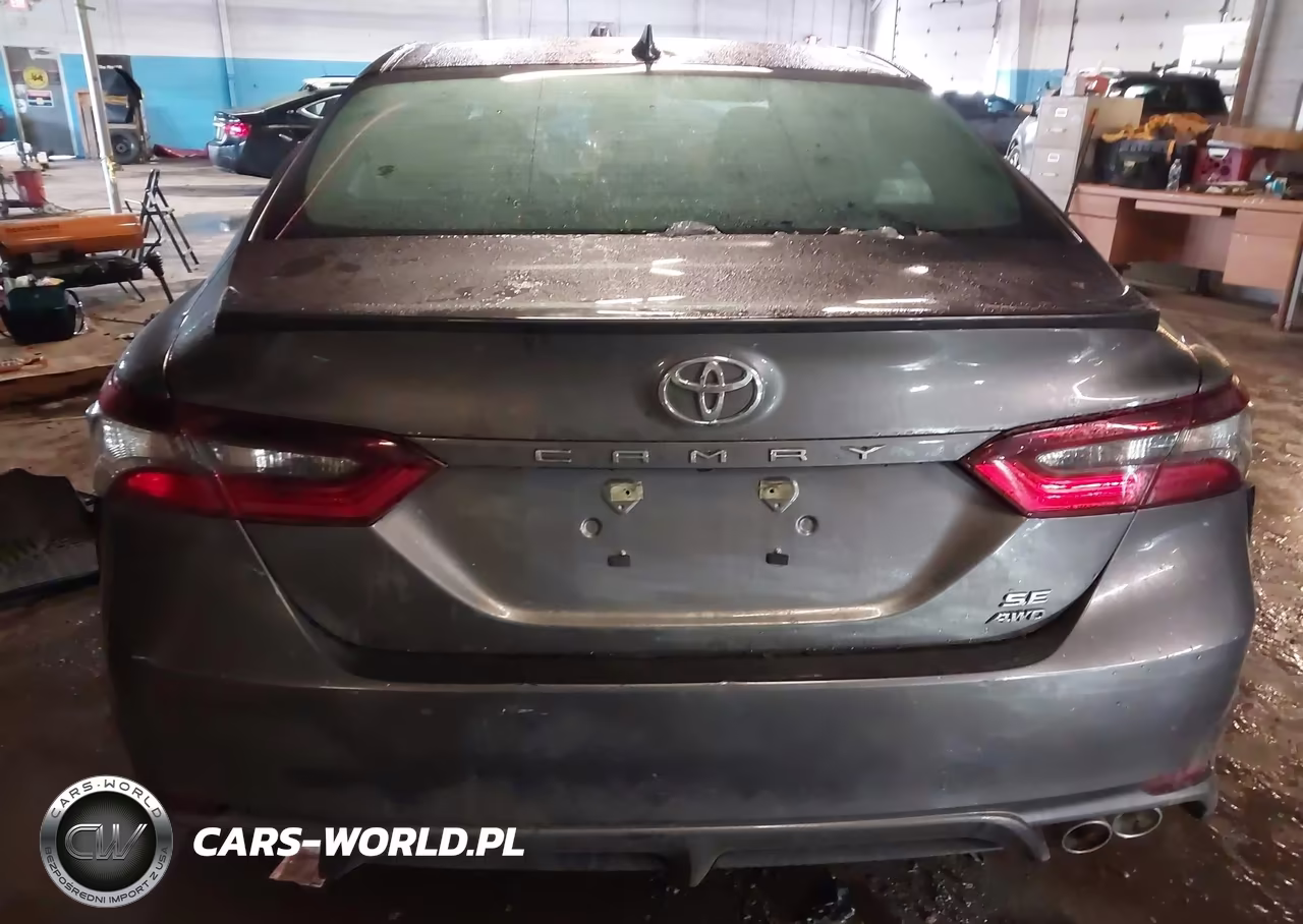 2023 Toyota Camry Se Awd VIN:4T1G11BK2PU073594 - 16